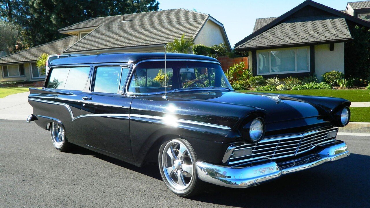 1957 Ford Station Wagon Series for sale near Orange, California 92867